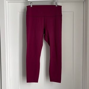 Lululemon Wunder Under Leggings